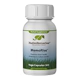 Native Remedies MemoRise Capsules, 60-Count Bottle