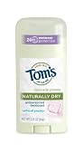 Tom's OF Maine Women's Natural Powder Naturally Dry Antiperspirant, 2.25 Ounce (Pack of 2)