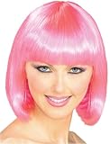 Short Hot Pink Supermodel Wig