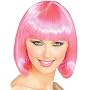 Pink Super Model Wig