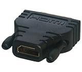 PIXMANIA CG-281HQ HDMi female / DVI-D male Connector - gold-plated plugs