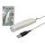 HORIC USB�}�C�N���X�R�[�v �p�[���z���C�g HUSB-759CAWH