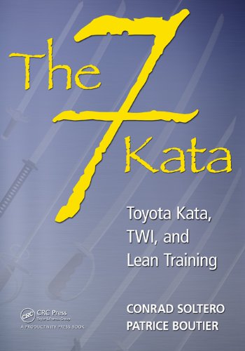 The 7 Kata: Toyota Kata, TWI, and Lean Training