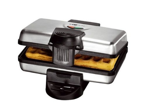 Clatronic 271658 WA 3273 Macchina per Cialde in acciaio INOX 1000W Argento Clatronic 271658 WA 3273 Macchina per Cialde in acciaio INOX 1000W Argento