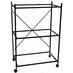 3 Tiers Stand for 30"x18"x18" Aviary Cage - 4164WHT