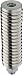 Flagstaff Chrome Plated Light Duty Spring Mount (Pack of 1)