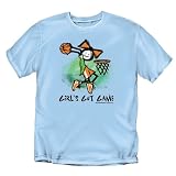 Girls Got Game Basketball T-shirt