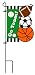 Go Team! Sculpted Applique Mini Flag