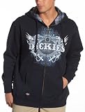 Dickies - Dickies Men's Full Zip Hood with Flannel Lined Hood