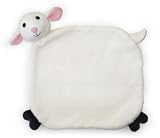 Apple Park Picnic Pal Organic 15 x 12 Blankie, Lamby