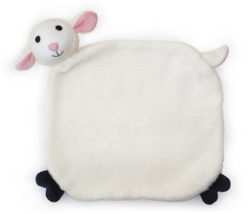 Apple Park Picnic Pal Organic 15' x 12' Blankie, Lamby