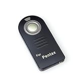 Produkt-Bild: Infrarot Fernausl&ouml;ser Mini f&uuml;r Pentax K-7 / K-x / K-m / K200D / K20D / K110D / K10D / istDL2 / istDs2 / istDL / istDs / istD / Samsung GX-20 ersetzt Pentax F