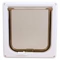 White Cat Flap