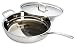 Gourmet Standard 12 Inch Copper Bottom Saute Pan with Lid - CB11522