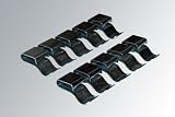 Produkt-Bild: EAL Kabelklemme 12 x 43 mm, verzinkt 10 St&uuml;ck