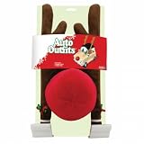 The Original Reindeer Auto Outfit - Car Antlers and Nose
