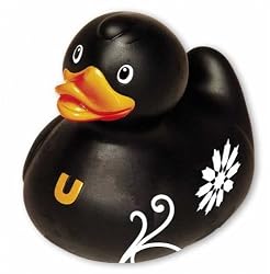 Rubber Duckie - Designer Duckie (Original BUD Design) (Size: 4" x 4")