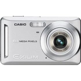 Casio EXZ9S / Exilim Digital Camera - Silver