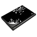 Eccessories Removable Skin for Asus 8.9" EeePC 900 - Black Butterflies (SKI900BB)