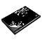 Eccessories Removable Skin for Asus 8.9" EeePC 900 - Black Butterflies (SKI900BB)