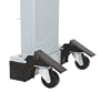 DELTA 50-341 Lathe Mobility Kit for DELTA 46-745 Steel Bed Lathe