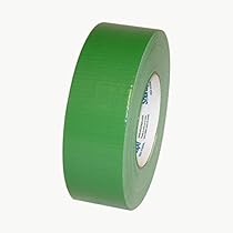 Shurtape PC-600 General Purpose Grade Duct Tape: 2 in. x 60 yds. (Green)
