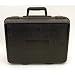 Heavy-Duty ATA Case with Wheels and Telescoping Handle in Black: 13.5 x 54.75 x 12.75