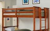 Powell Jake Twin Upper Bunk Bed & Ladder (ships in 2 cartons)