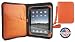NewerTech iFolio - Premium Orange Leather Case-Holder/Folio for iPad/iPad 2