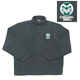 Colorado State Rams NCAA Glacier Fleece Pullover Sweatshirt (Dk Pine) at Antigua