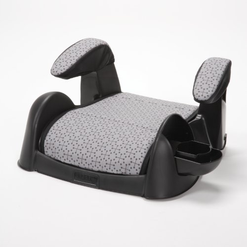 Cosco Juvenile Highrise Belt-Positioning Backless Booster Car Seat, Jumping Jacks