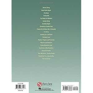 The Best of John Denver: 20 Easy Banjo Solos