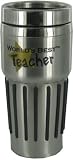 'World's Greatest Teacher' Stainless Steel Insulated Travel Mug