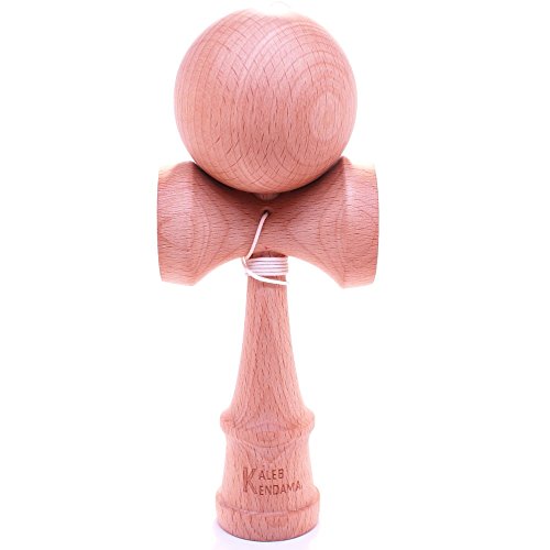 Natural Beechwood Kendama And Extra String Kaleb Kendama