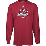 Reebok Tampa Bay Buccaneers Sideline Authentic Long Sleeve T-Shirt Large