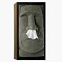 Tissue Box Cover Face Easter Island "Moai" Statue Head