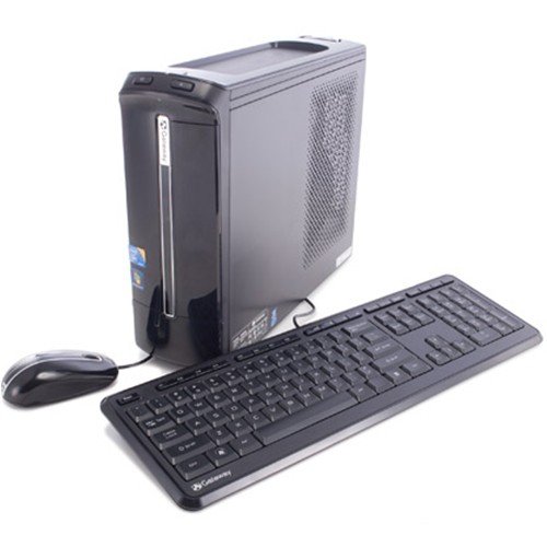 Gateway SX2802-03 Quad Core HTPC Desktop with Windows 7 | Intel Q8300 (2.5GHz, 1333MHz FSB, 4MB L2 cache) | 6144MB 800MHz DDR2 RAM | 1TB SATA HD | Intel GMA X4500 | HDMI | Gigabit LAN | 16x DVDRW | Windows 7 (64-bit)
