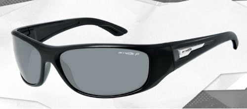 Arnette Men AN4155 FREEZER Black/Grey Sunglasses 65mm
