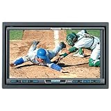 Panasonic CQ-VW100U In-Dash DVD Receiver with 7 Widescreen LCD Touch-Panel Monitor