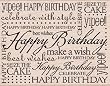 Designblock Birthday by Hero Arts