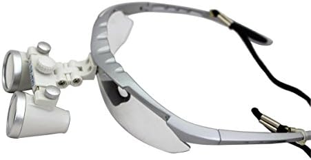 3.5X 420mm Loupes Binocular Magnifier Lens Glasses Surgical Medical Dental Lab