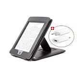 DURAGADGET`s Schutzh�llen - Set: Schwarze und braune Leder-Schutzh�lle mit integriertem Aufsteller f�r Amazon Kindle eReader EUR 79von "DURAGADGET"