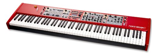 Nord Stage 2 SW73 - 73-Key Semi-Weighted Waterfall Keyboard Digital Stage Piano (AMS-NST-SW 73) product image