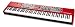 Nord Stage 2 SW73, 73-Key Semi-Weighted Waterfall Keyboard Digital Stage Piano (AMS-NST-SW 73)
