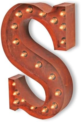 Letter S 24" Marquee Light