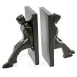 Kikkerland Leaning Men Bookends, Set of 2