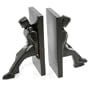 Kikkerland Leaning Men Bookends, Set of 2