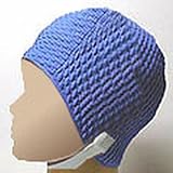 Jantzen Bubble Swim Cap Assorted Colors (3-Pack)