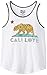 Billabong Big Girls' Cali Love Bear Tank Top