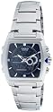 Casio - EFA-120D-1AVEF - Montre Homme Multifonctions - Quartz analogique et digitale - Bracelet acier